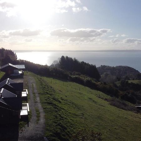 Cabanas Mirador Población Lago Ranco Kültér fotó