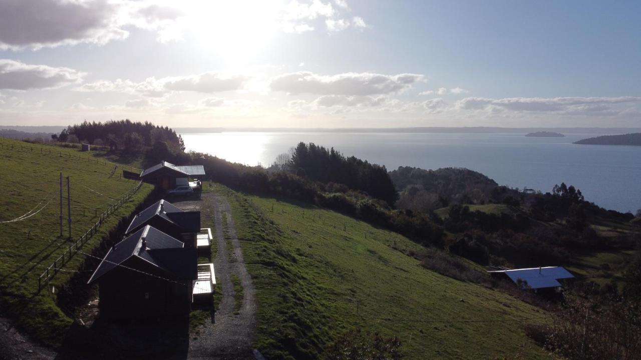 Cabanas Mirador Población Lago Ranco Kültér fotó