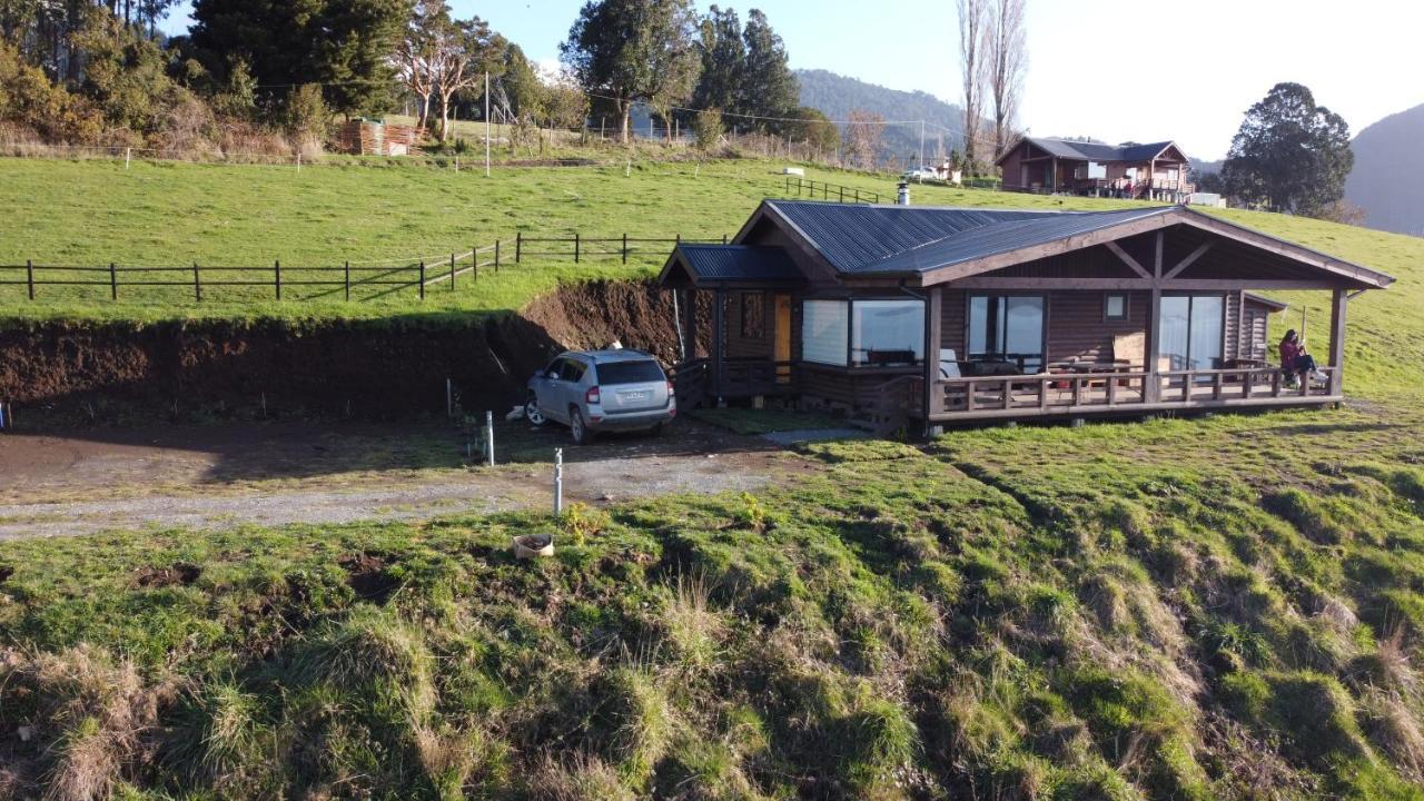 Cabanas Mirador Población Lago Ranco Kültér fotó