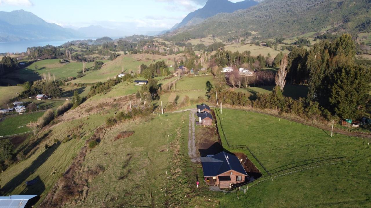 Cabanas Mirador Población Lago Ranco Kültér fotó