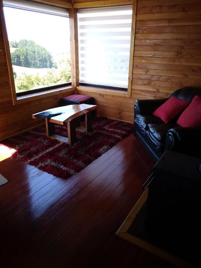 Cabanas Mirador Población Lago Ranco Kültér fotó