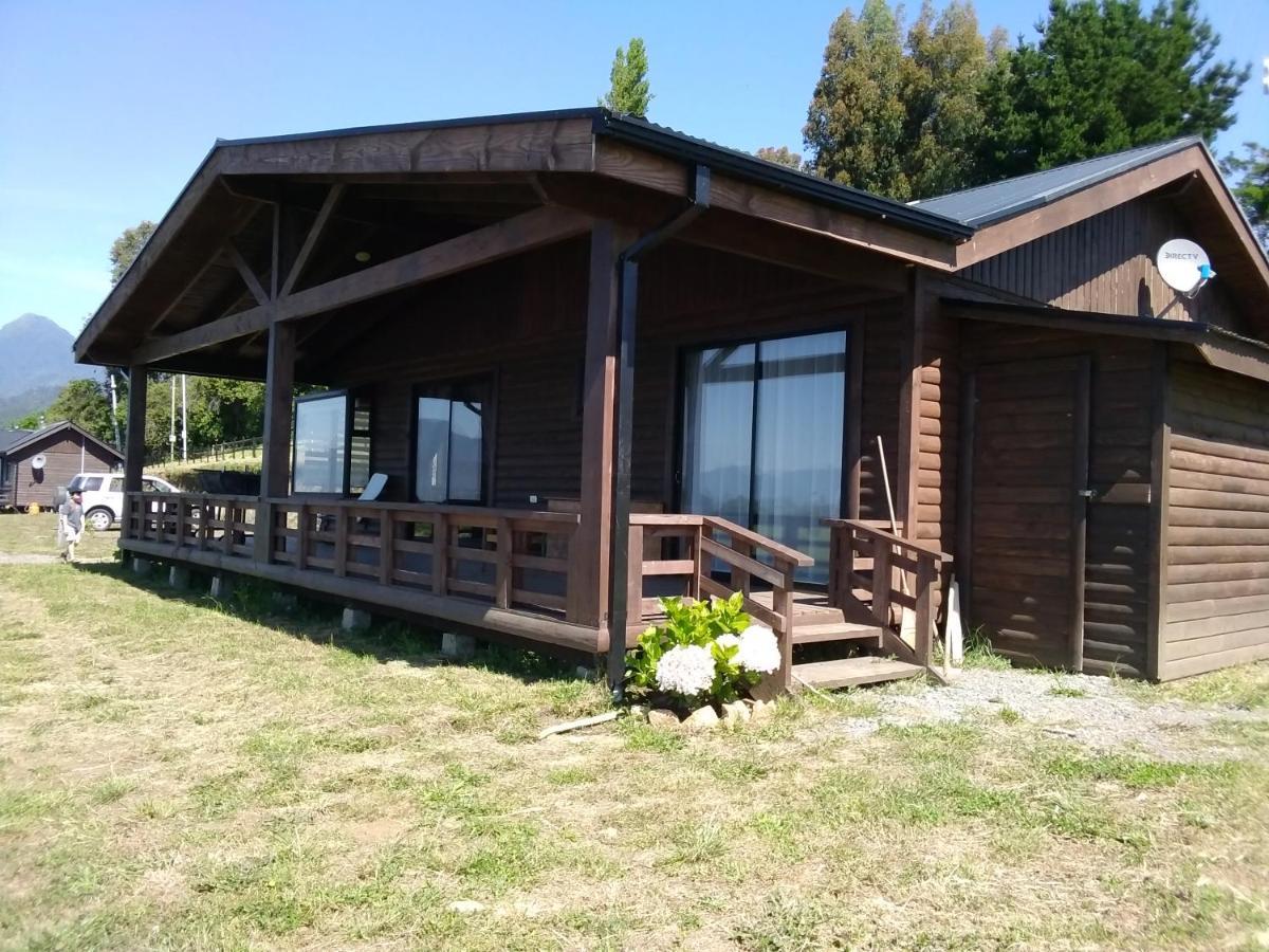 Cabanas Mirador Población Lago Ranco Kültér fotó