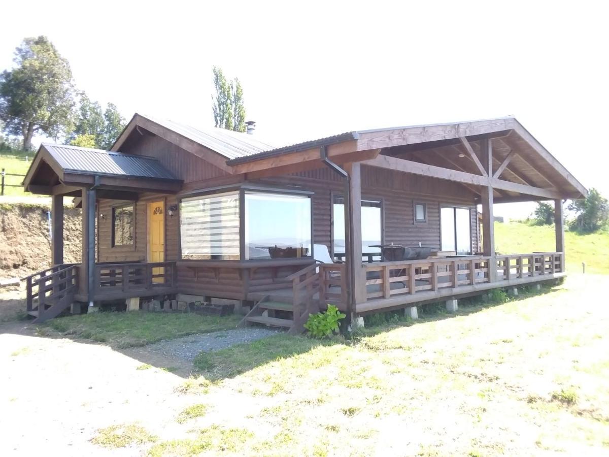 Cabanas Mirador Población Lago Ranco Kültér fotó