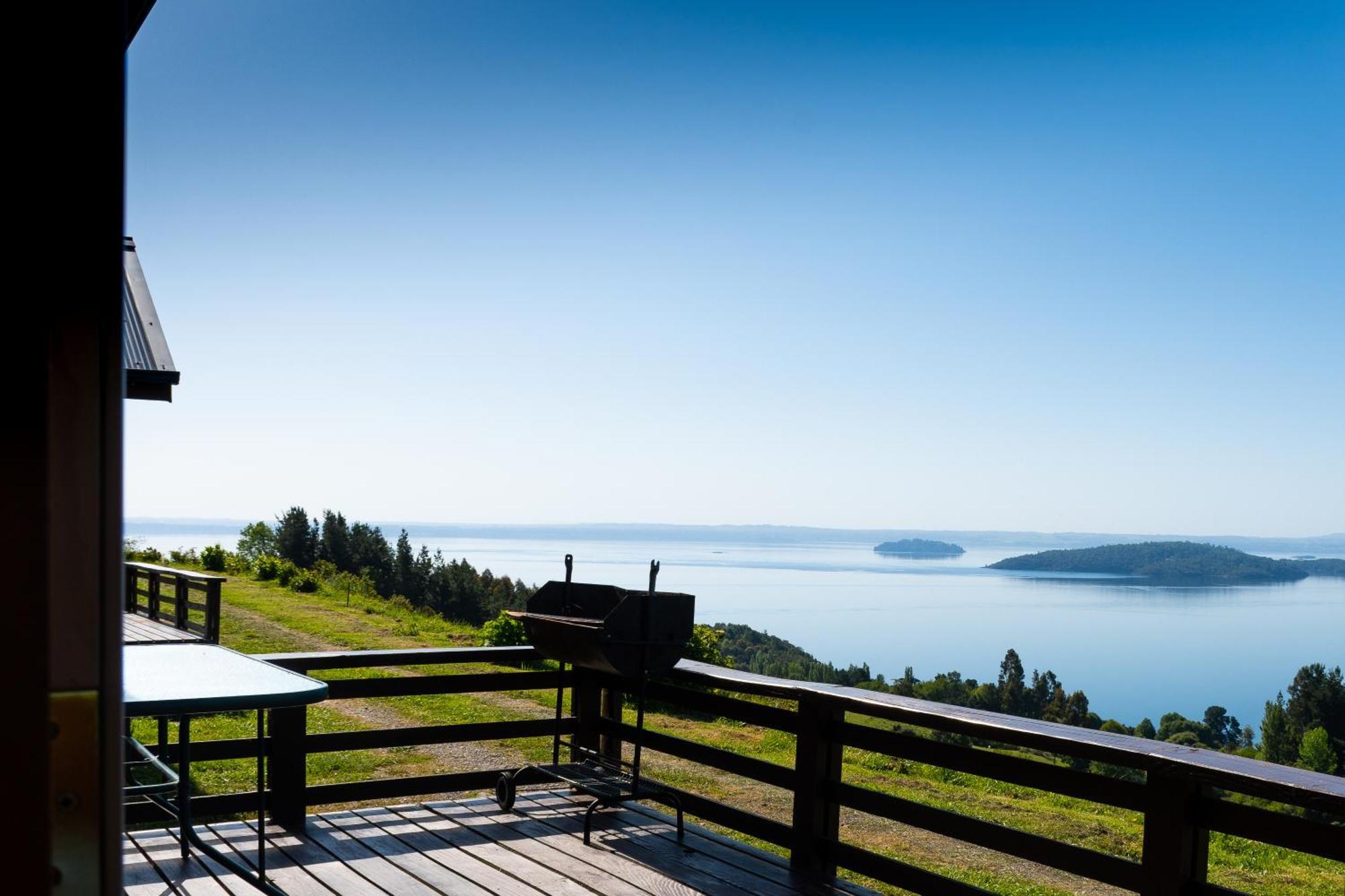 Cabanas Mirador Población Lago Ranco Kültér fotó