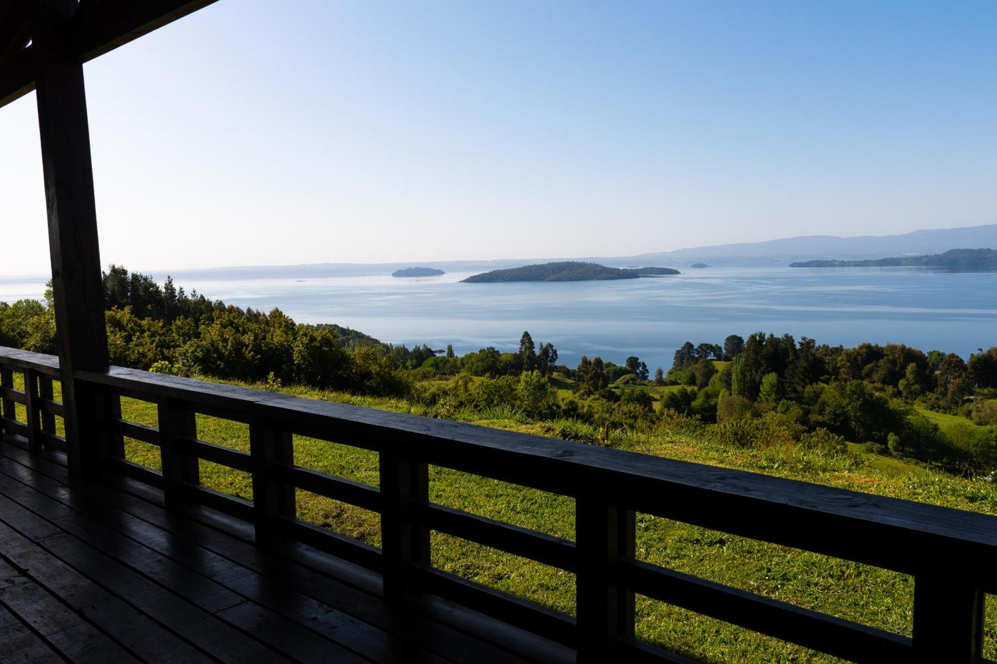 Cabanas Mirador Población Lago Ranco Kültér fotó