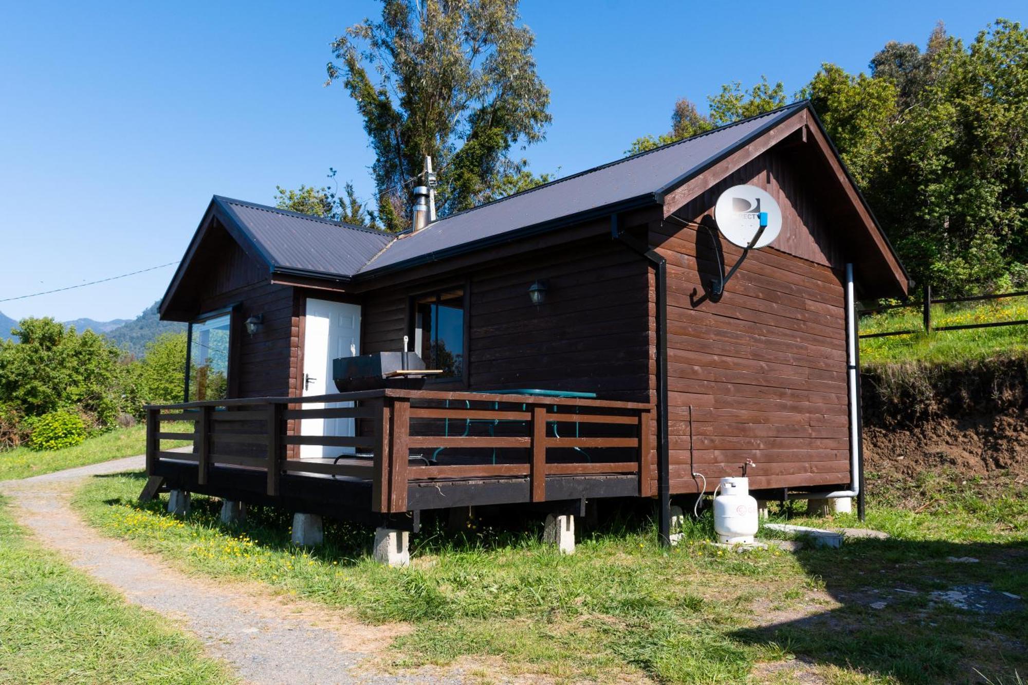 Cabanas Mirador Población Lago Ranco Kültér fotó