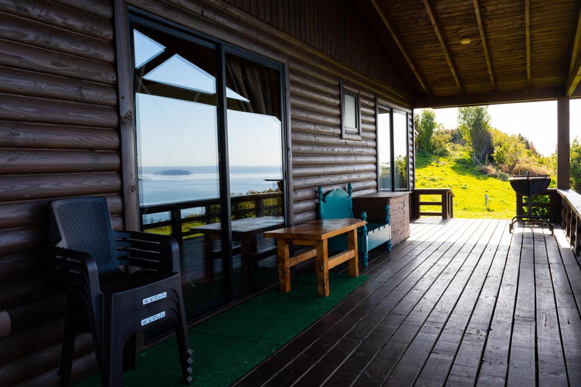 Cabanas Mirador Población Lago Ranco Kültér fotó