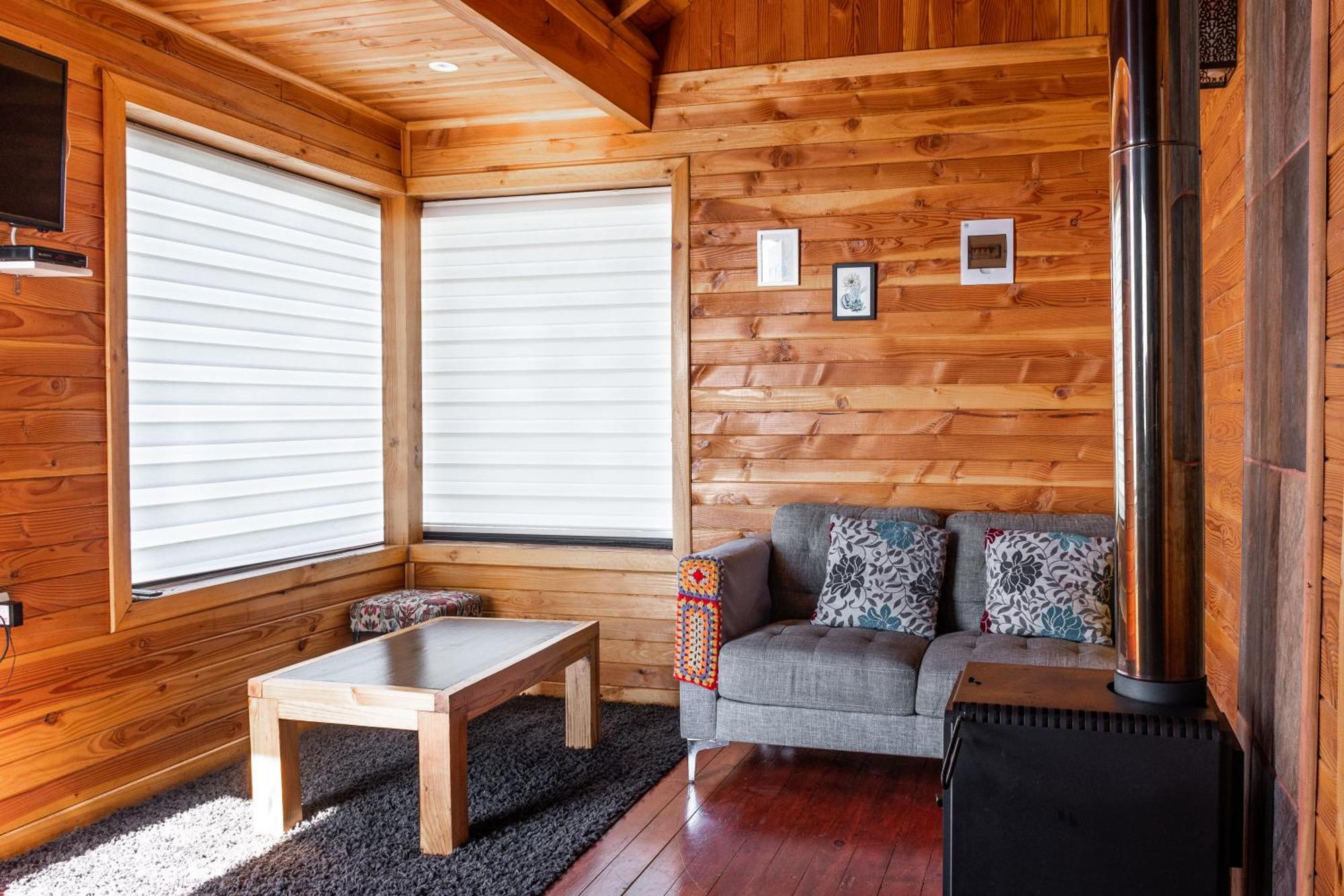 Cabanas Mirador Población Lago Ranco Kültér fotó