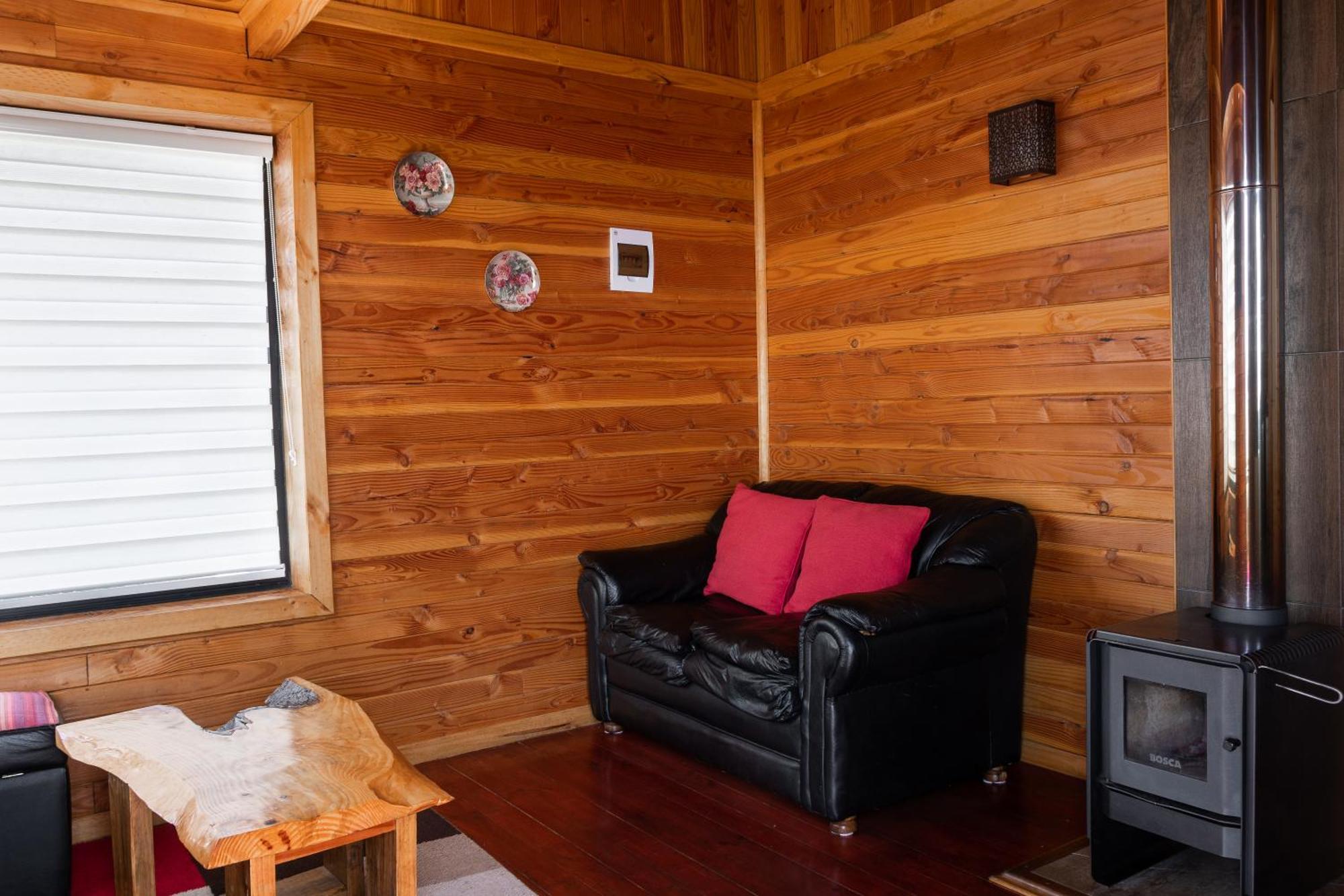 Cabanas Mirador Población Lago Ranco Kültér fotó