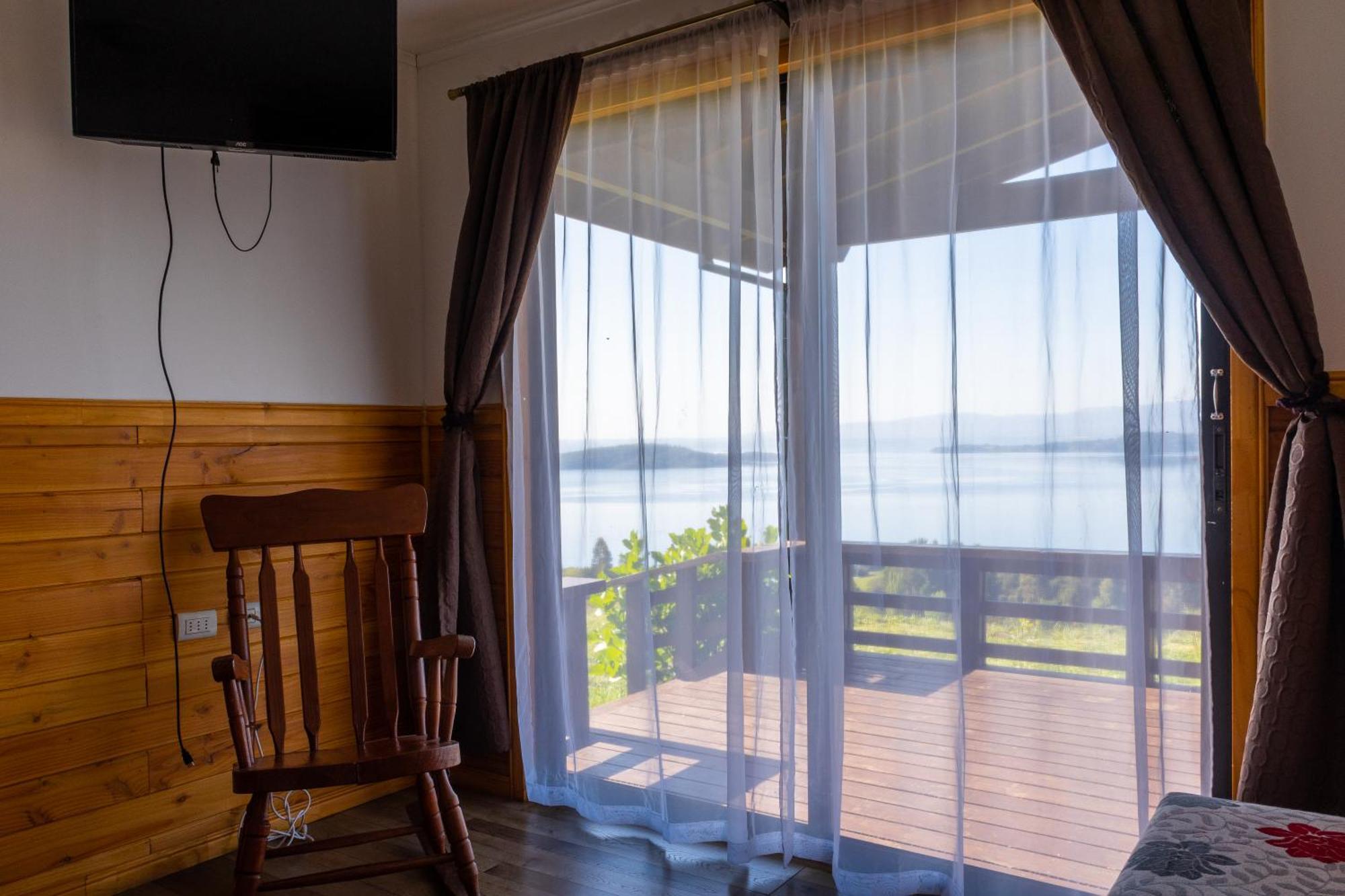 Cabanas Mirador Población Lago Ranco Kültér fotó