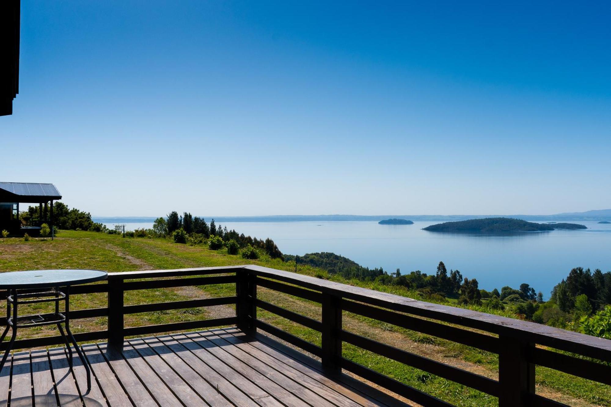 Cabanas Mirador Población Lago Ranco Kültér fotó