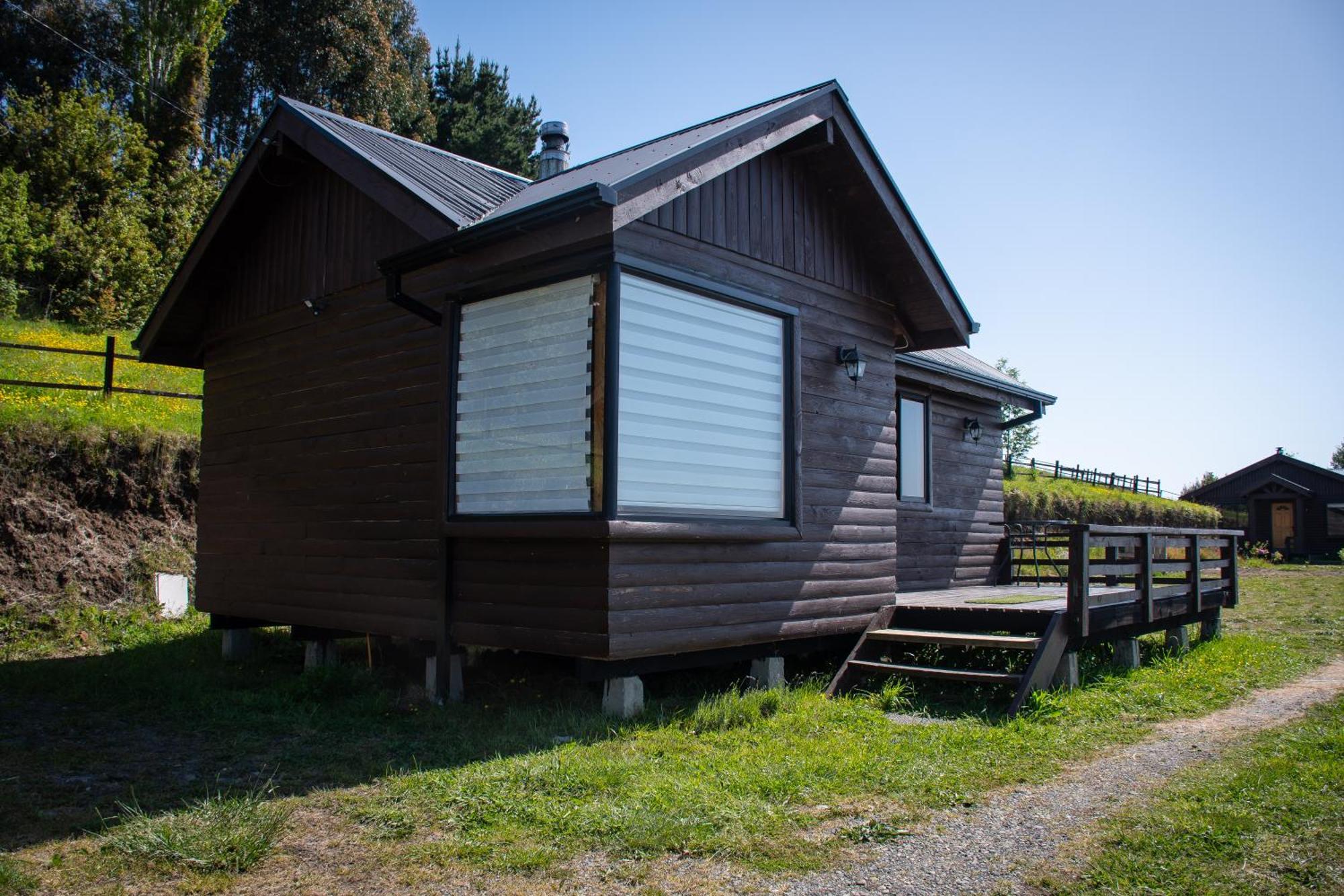 Cabanas Mirador Población Lago Ranco Kültér fotó