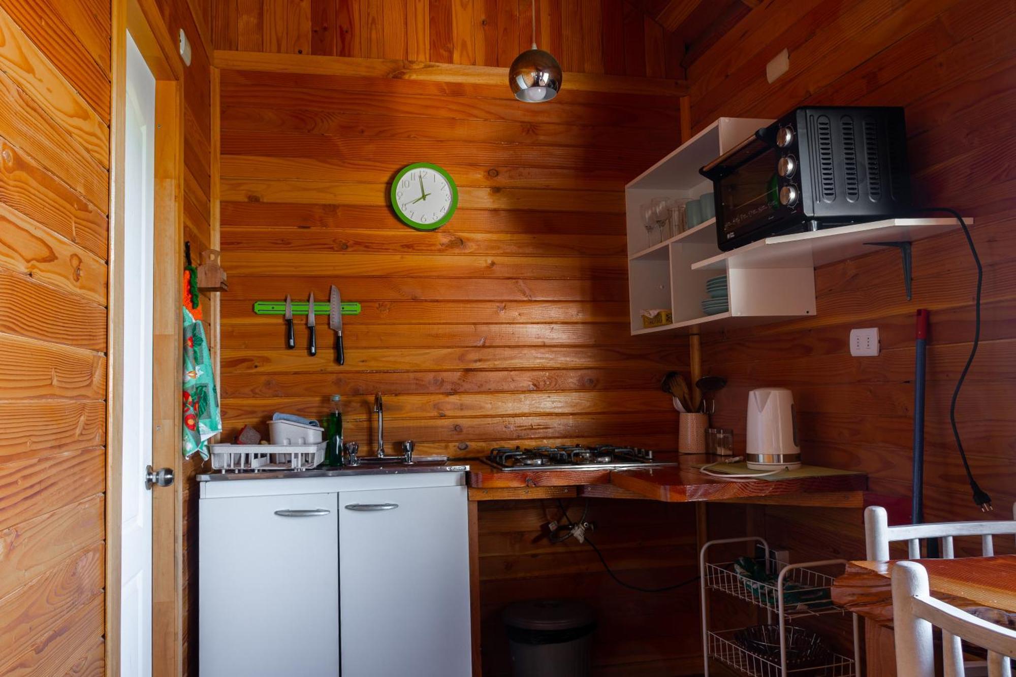 Cabanas Mirador Población Lago Ranco Kültér fotó