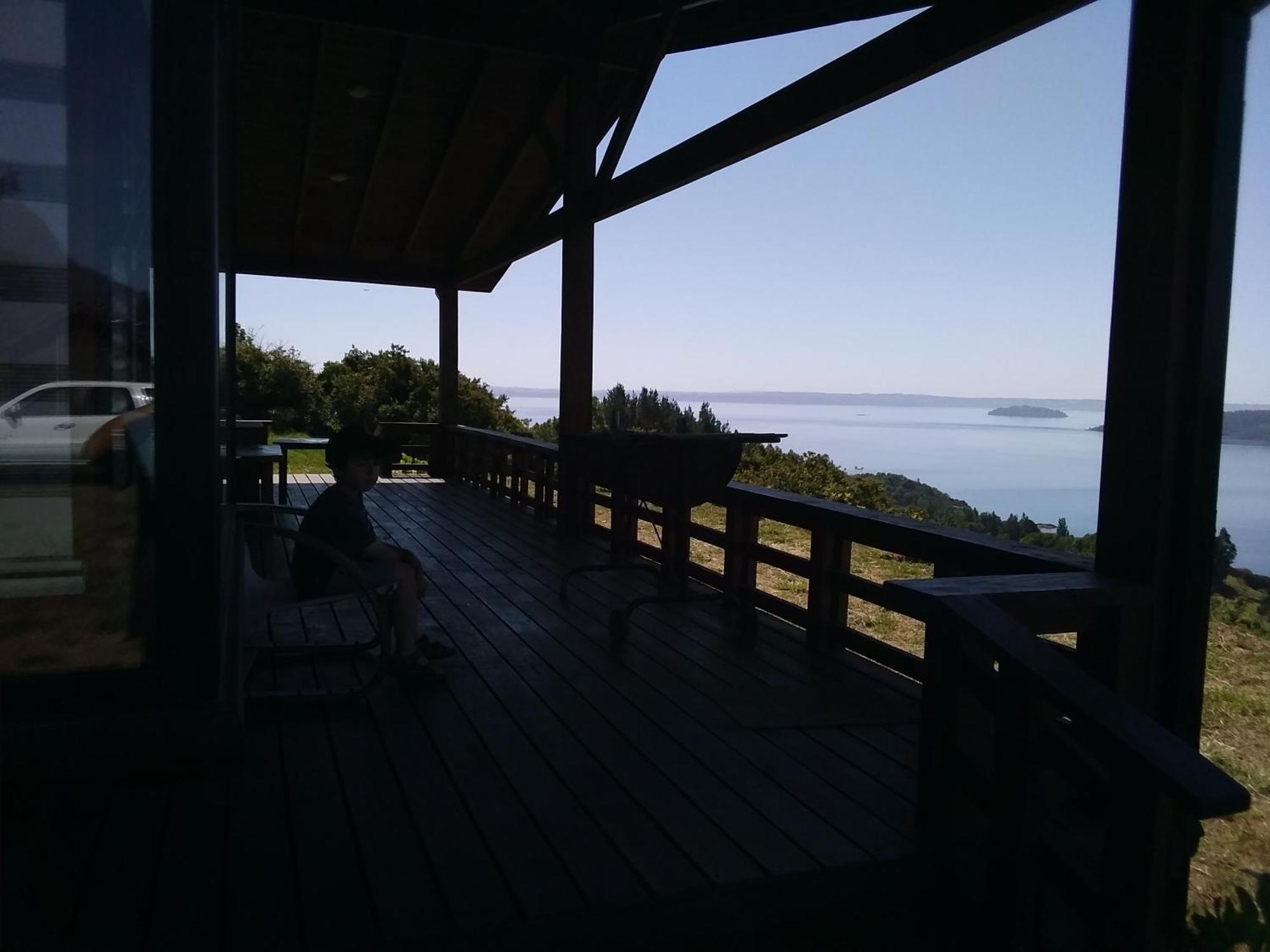 Cabanas Mirador Población Lago Ranco Szoba fotó