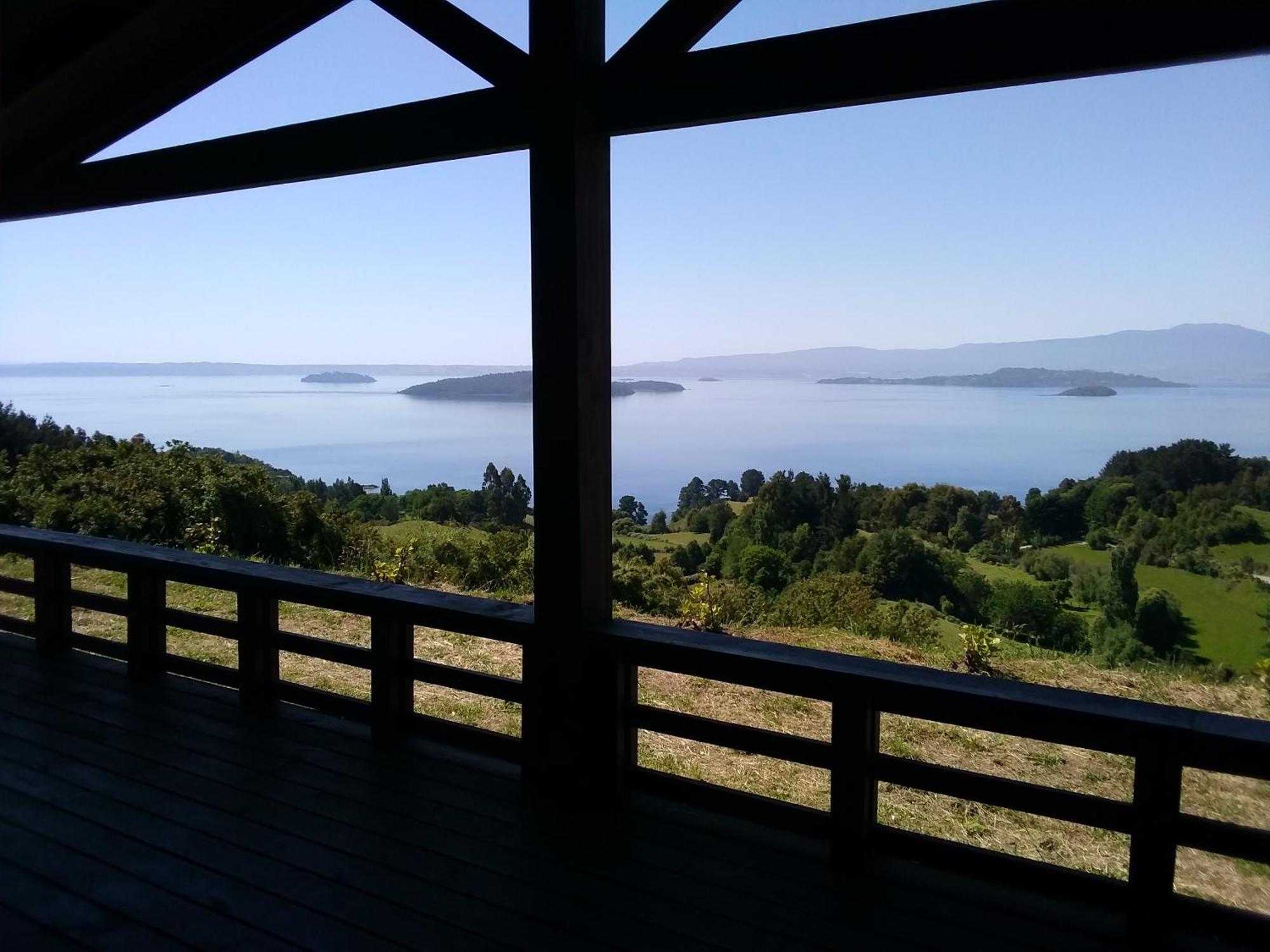 Cabanas Mirador Población Lago Ranco Szoba fotó