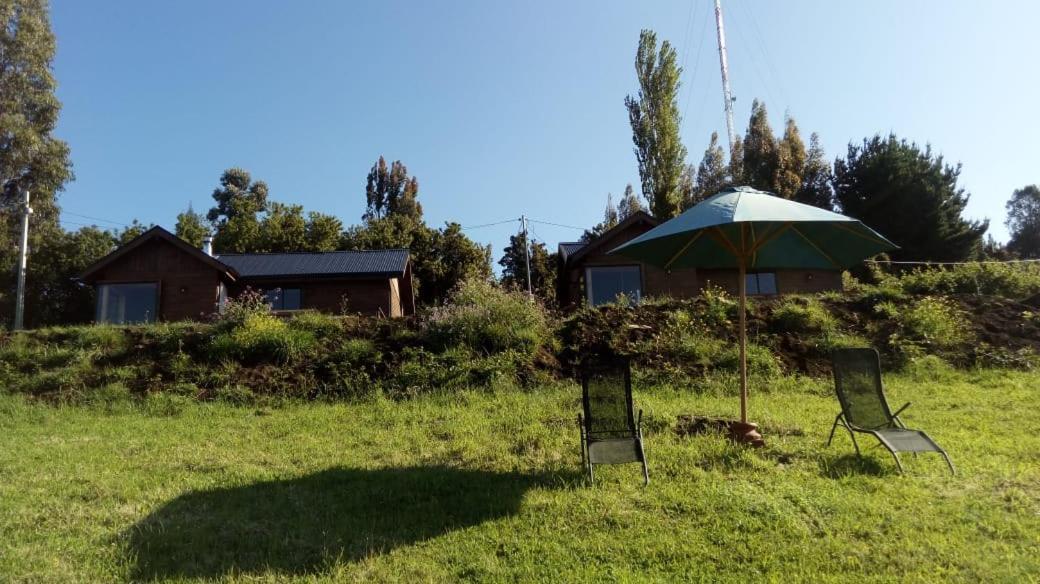 Cabanas Mirador Población Lago Ranco Kültér fotó