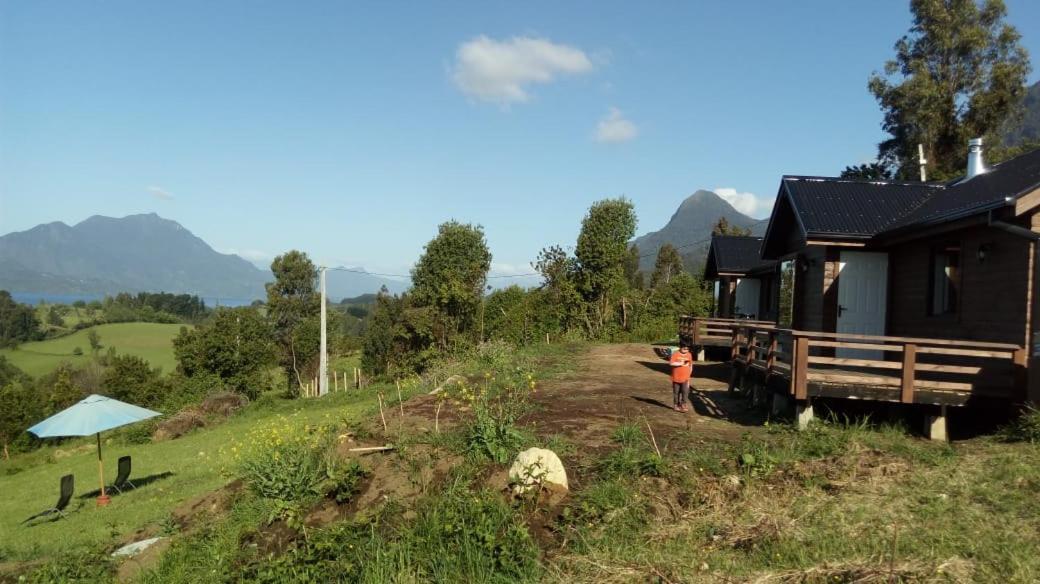 Cabanas Mirador Población Lago Ranco Kültér fotó