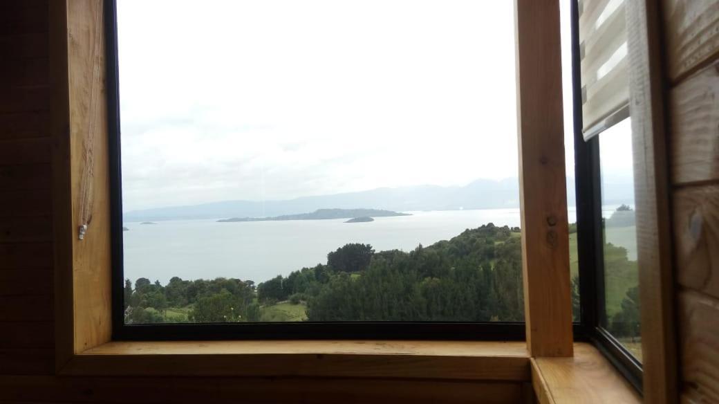 Cabanas Mirador Población Lago Ranco Kültér fotó