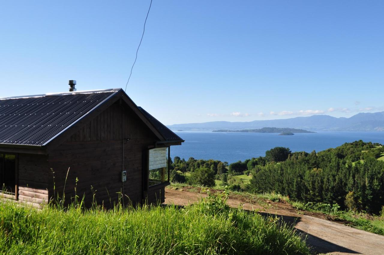 Cabanas Mirador Población Lago Ranco Kültér fotó