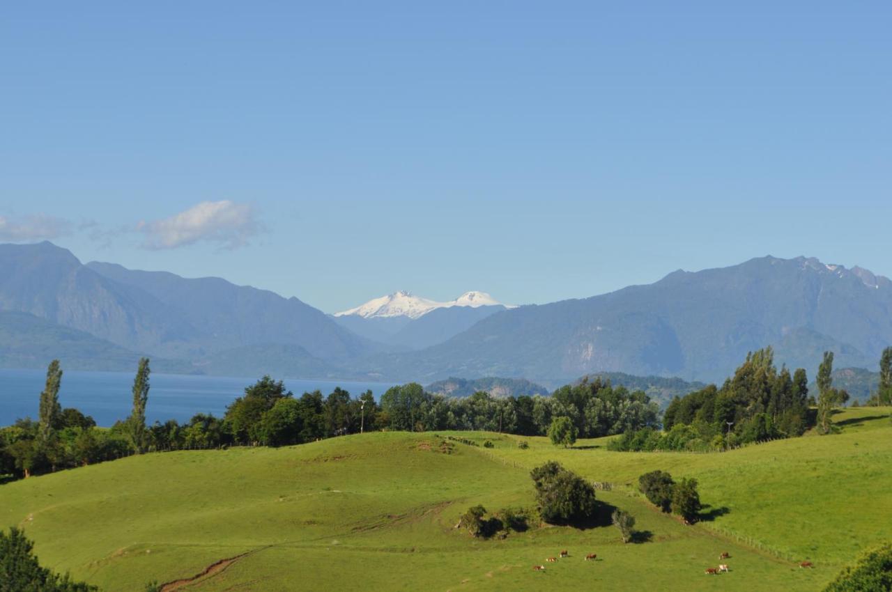 Cabanas Mirador Población Lago Ranco Kültér fotó