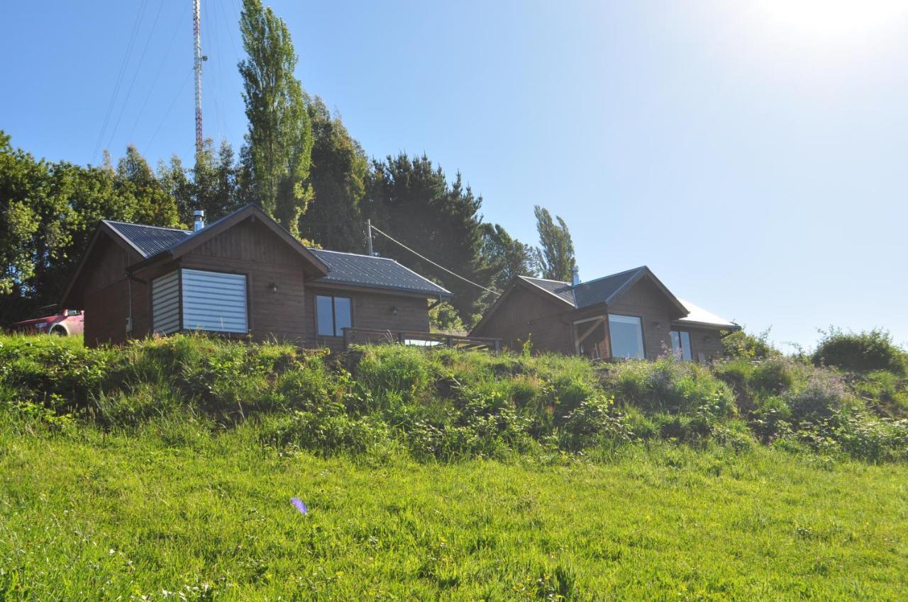 Cabanas Mirador Población Lago Ranco Kültér fotó