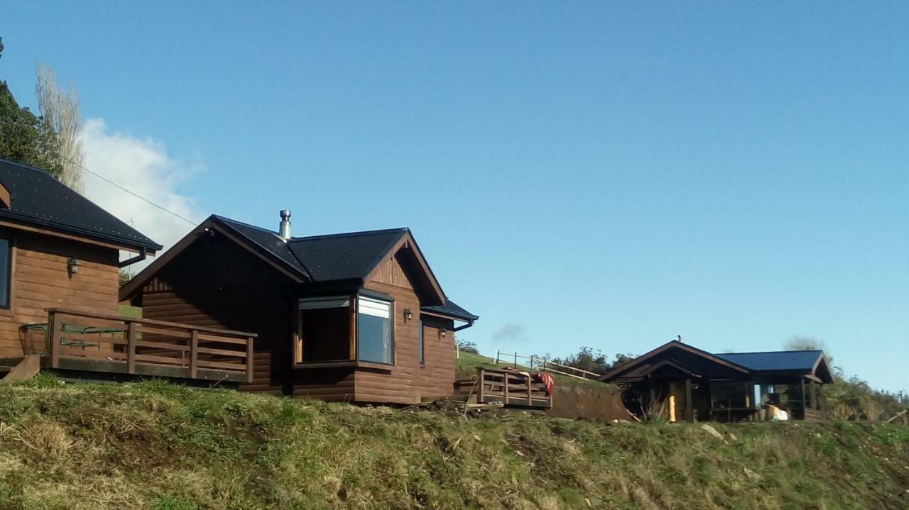 Cabanas Mirador Población Lago Ranco Kültér fotó