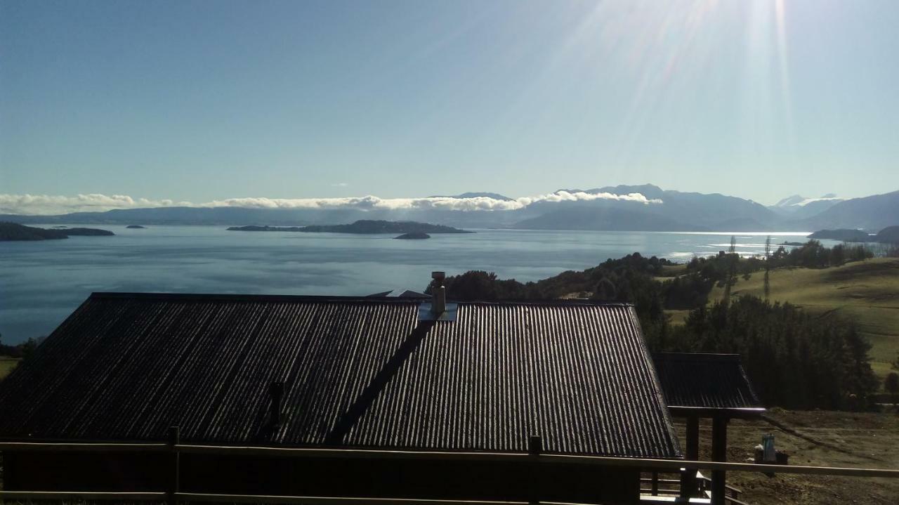 Cabanas Mirador Población Lago Ranco Kültér fotó