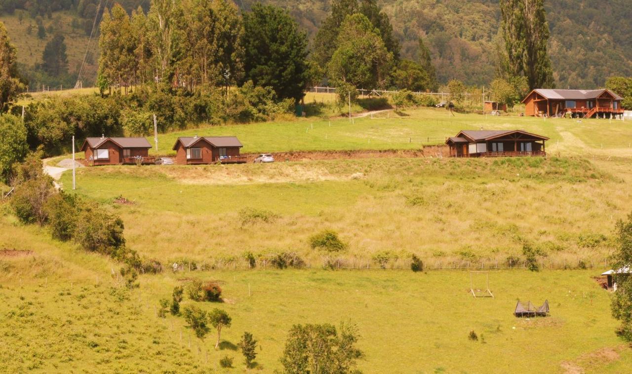 Cabanas Mirador Población Lago Ranco Kültér fotó