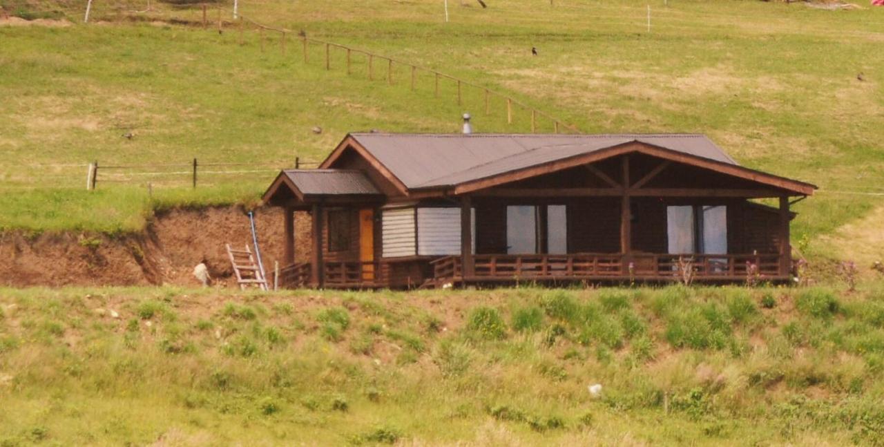 Cabanas Mirador Población Lago Ranco Kültér fotó