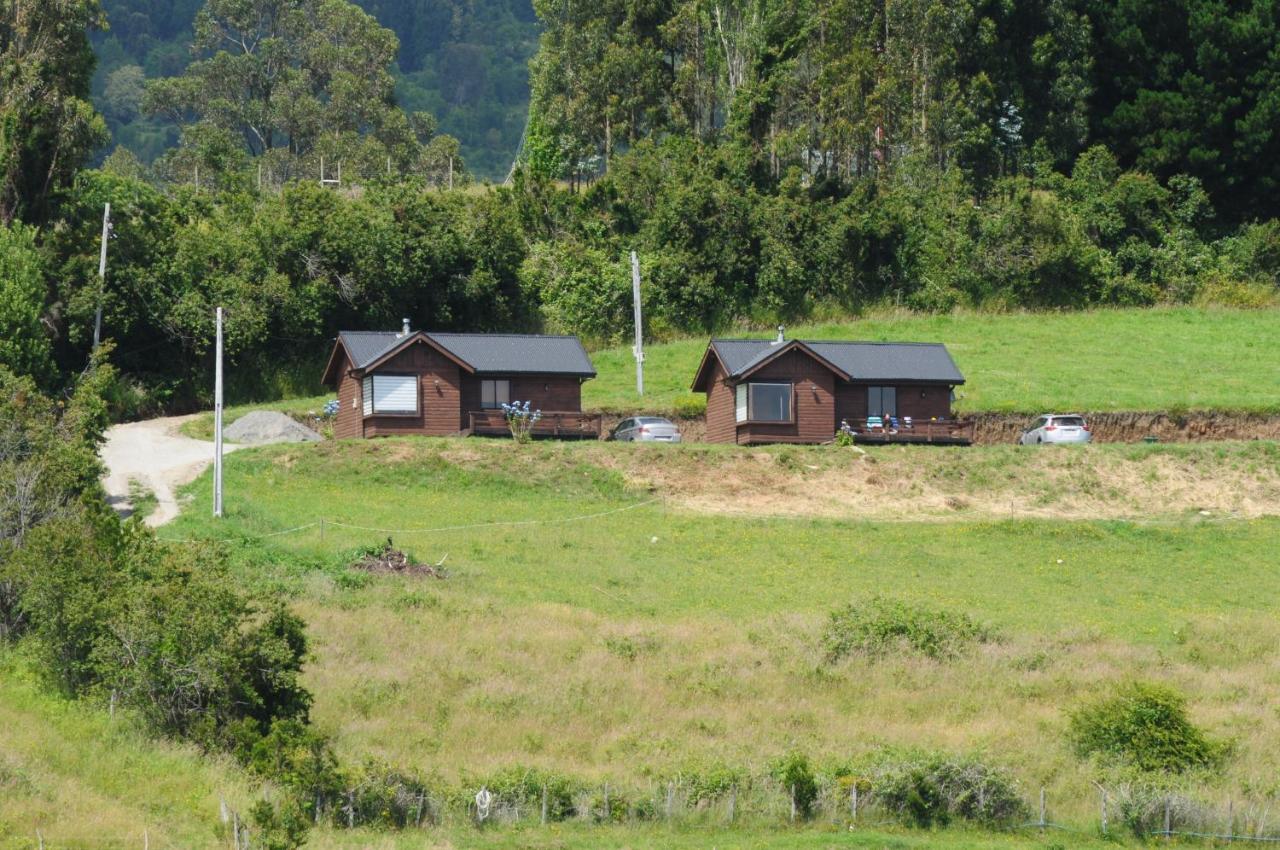 Cabanas Mirador Población Lago Ranco Kültér fotó